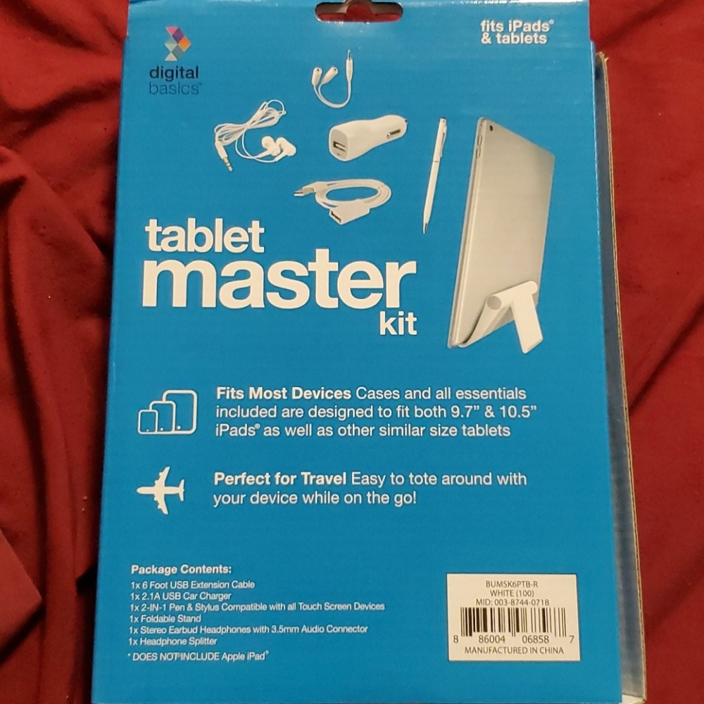 Tablet Accessories Kit - Picture 2 of 3